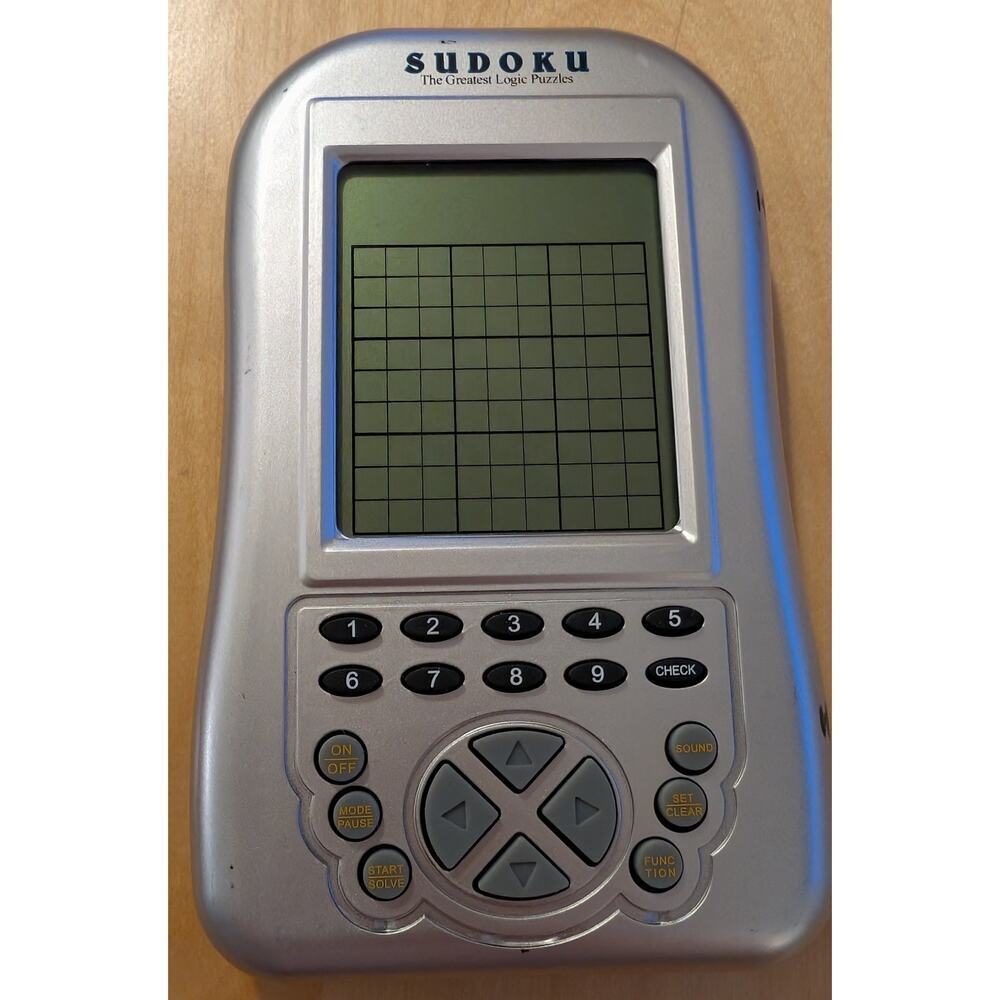 🏖Handheld Sudoku Game